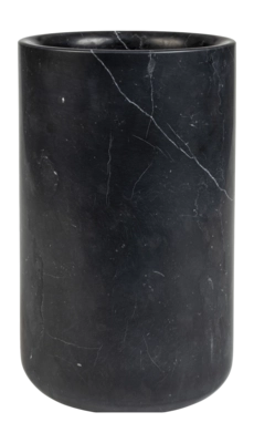 Vaas Zuiver Fajen Vase Marble Black