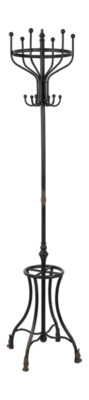 Kapstok Dutchbone Flavi Black