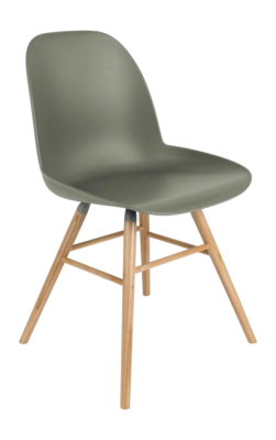 Stoel Zuiver Albert Kuip Chair Green