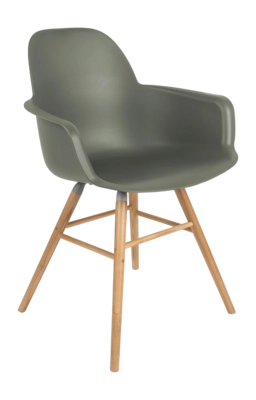 Chair Zuiver Albert Kuip Armchair Green