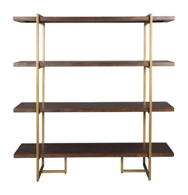 Wandkast Dutchbone Class Gold Brown