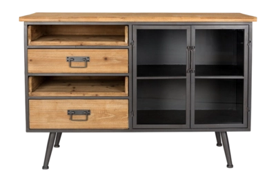 TV Meubel White Label Living Damian