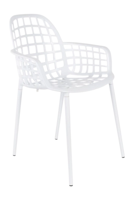 Tuinstoel Zuiver Albert Kuip Garden Armchair White
