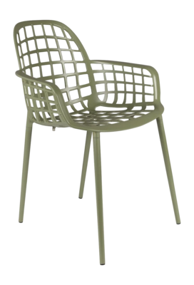 Tuinstoel Zuiver Albert Kuip Garden Armchair Green