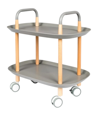 Keukentrolley White Label Living Cruiser Grey