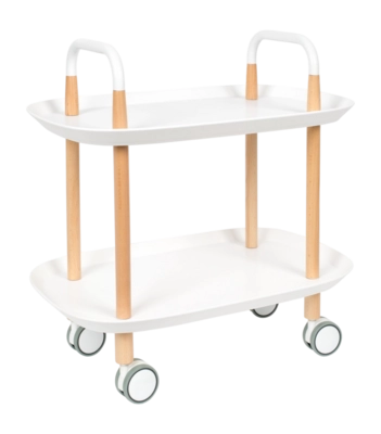 Keukentrolley White Label Living Cruiser White