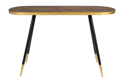 Bijzettafel White Label Living Denise 121x41x75cm