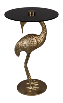 Bijzettafel Dutchbone Crane Gold