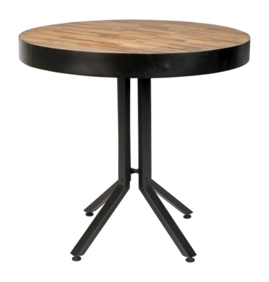 Tafel White Label Living Maze Round Natural