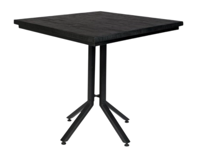 Tafel White Label Living Maze Square Black
