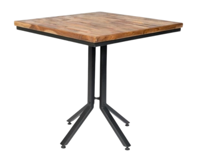 Tafel White Label Living Maze Square Natural