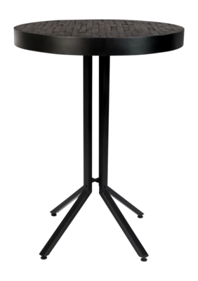 Bartafel White Label Living Maze Round Black