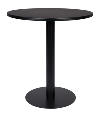 Tuintafel Zuiver Metsu Bistro Table Black