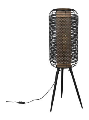 Vloerlamp Dutchbone Archer Black - L