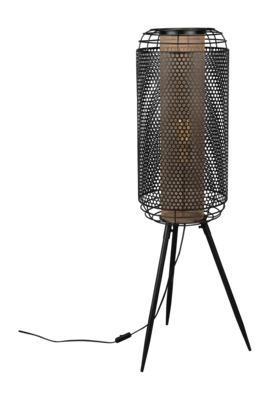 Vloerlamp Dutchbone Archer Black - XL