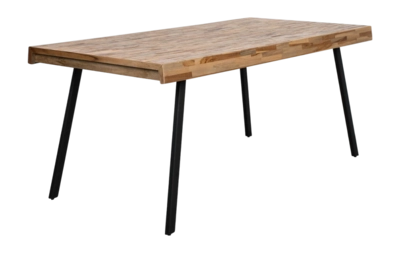 Tafel White Label Living Suri Natural 220x100 cm