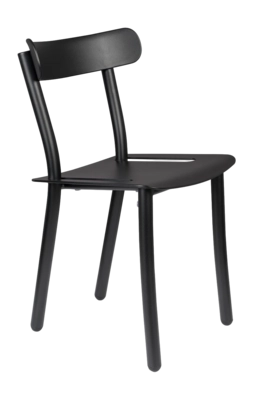 Tuinstoel Zuiver Friday Garden Chair Black