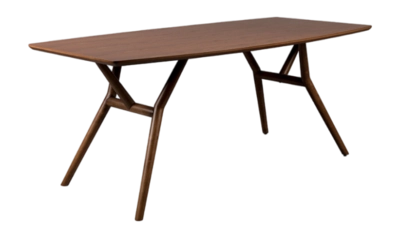 Eettafel Dutchbone Table Malaya Brown