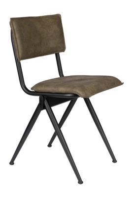 Stoel Dutchbone New Willow Army Green