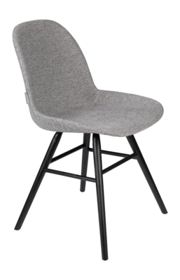 Stoel Zuiver Albert Kuip Soft Chair Light Grey