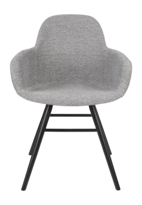 Stoel Zuiver Albert Kuip Soft Armchair Light Grey