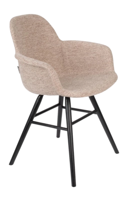 Stoel Zuiver Albert Kuip Soft Armchair Beige