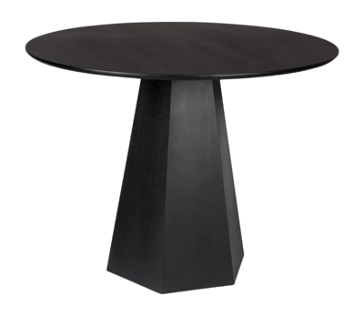 Tafel Zuiver Pilar Table Black