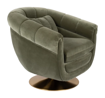 Loungestoel Dutchbone Member Olive