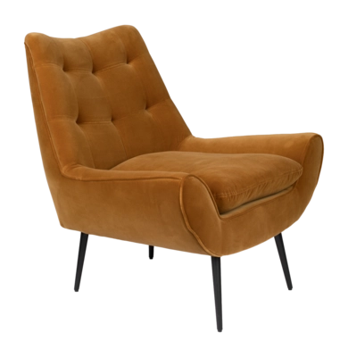 Loungestoel Dutchbone Glodis Whiskey
