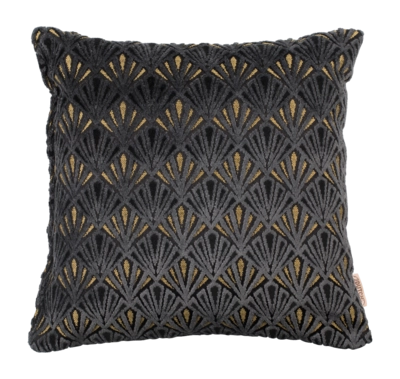 Sierkussen Dutchbone Daisy Gold - 45 x 45 cm