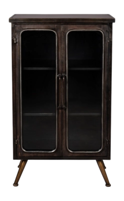 Opbergkast Dutchbone Denza Black
