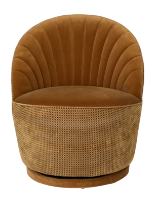 Loungestoel Dutchbone Madison Whiskey
