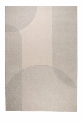 Vloerkleed Zuiver Dream Carpet 200x300 Natural/Grey