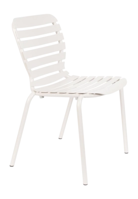 Tuinstoel Zuiver Vondel Garden Chair Clay White