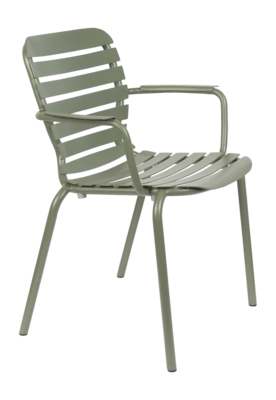 Tuinstoel Zuiver Vondel Garden Armchair Green