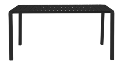 Tuintafel Zuiver Vondel Garden Table 168,5x87 Black