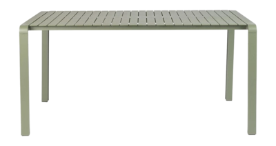 Tuintafel Zuiver Vondel Garden Table 168,5x87 Green