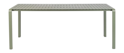 Tuintafel Zuiver Vondel Garden Table 214x97 Green