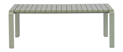 Tuinbank Zuiver Vondel Garden Bench 129,5x45 Green