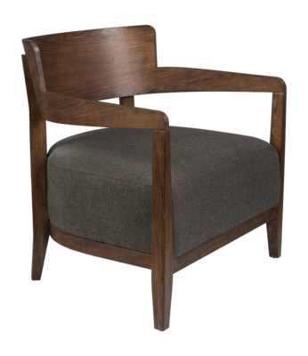 Loungestoel Dutchbone Duran Grey
