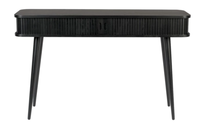 Tafel Zuiver Barbier Console Table Black
