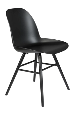 Stoel Zuiver Albert Kuip Chair All Black
