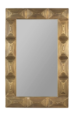 Spiegel Dutchbone Volan Gold