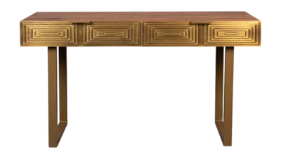 Consoletafel Dutchbone Volan Gold