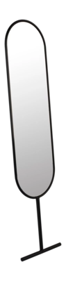 Mirror Zuiver Tess Mirror Black