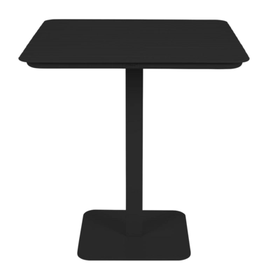 Tuintafel Zuiver Vondel Garden Bistro Table 71x71 Black