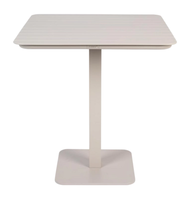 Tuintafel Zuiver Vondel Garden Bistro Table 71x71 Clay White
