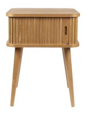 Bijzettafel Zuiver Barbier Side Table Natural