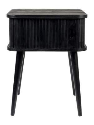 Bijzettafel Zuiver Barbier Side Table Black