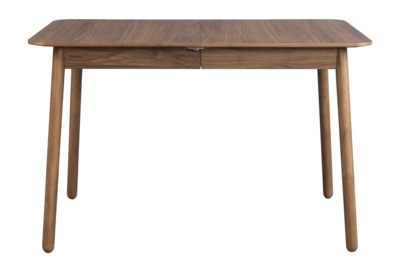 Tafel Zuiver Glimps Table 120/162x80 Walnut
